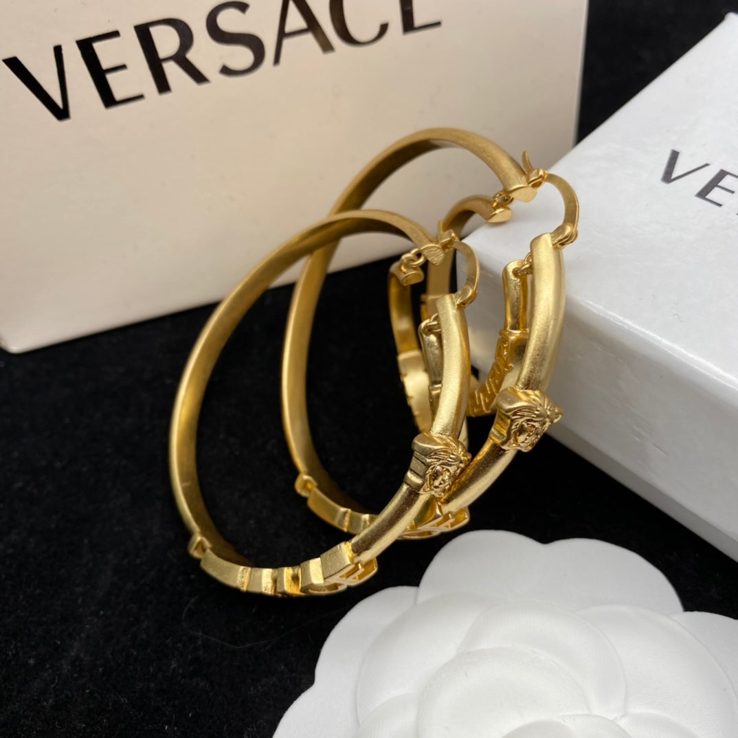 2025 High Quality Double hoop earrings