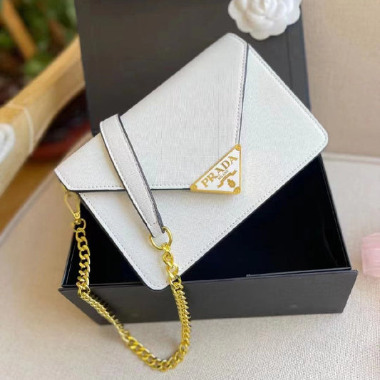 2025 Bag Shoulder Bag With Triangle Logo P1