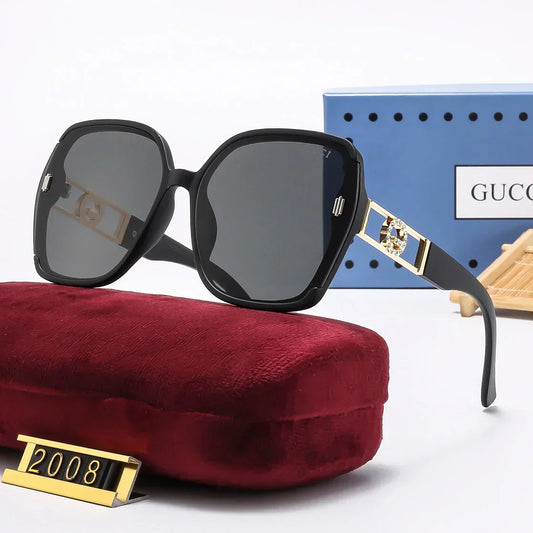 2025 Fashionable square frame UV protection sunglasses