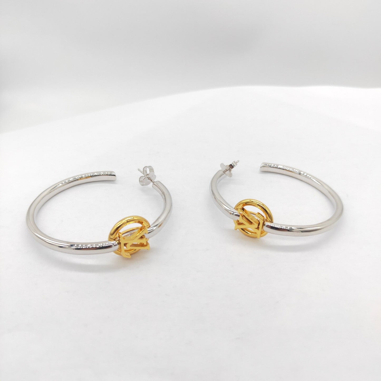 2025 New Silver Hoop Earrings