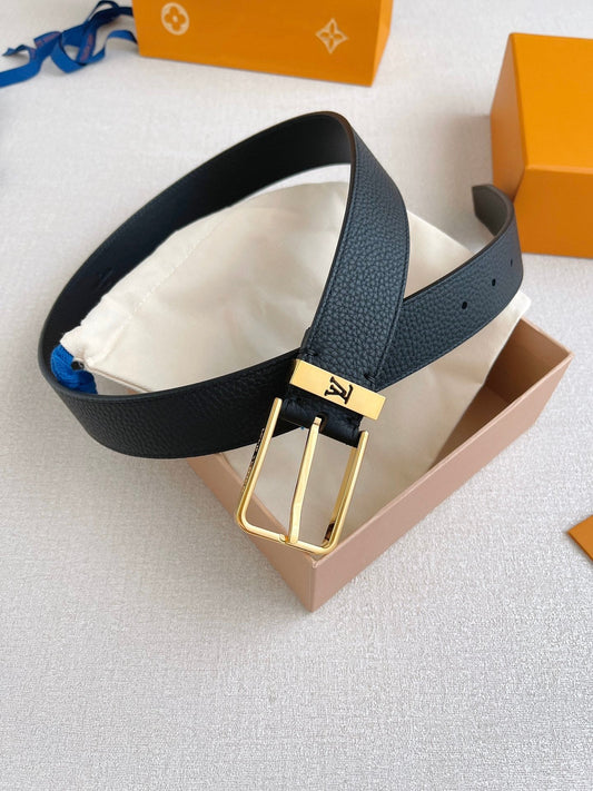2025 Classic casual buckle belt