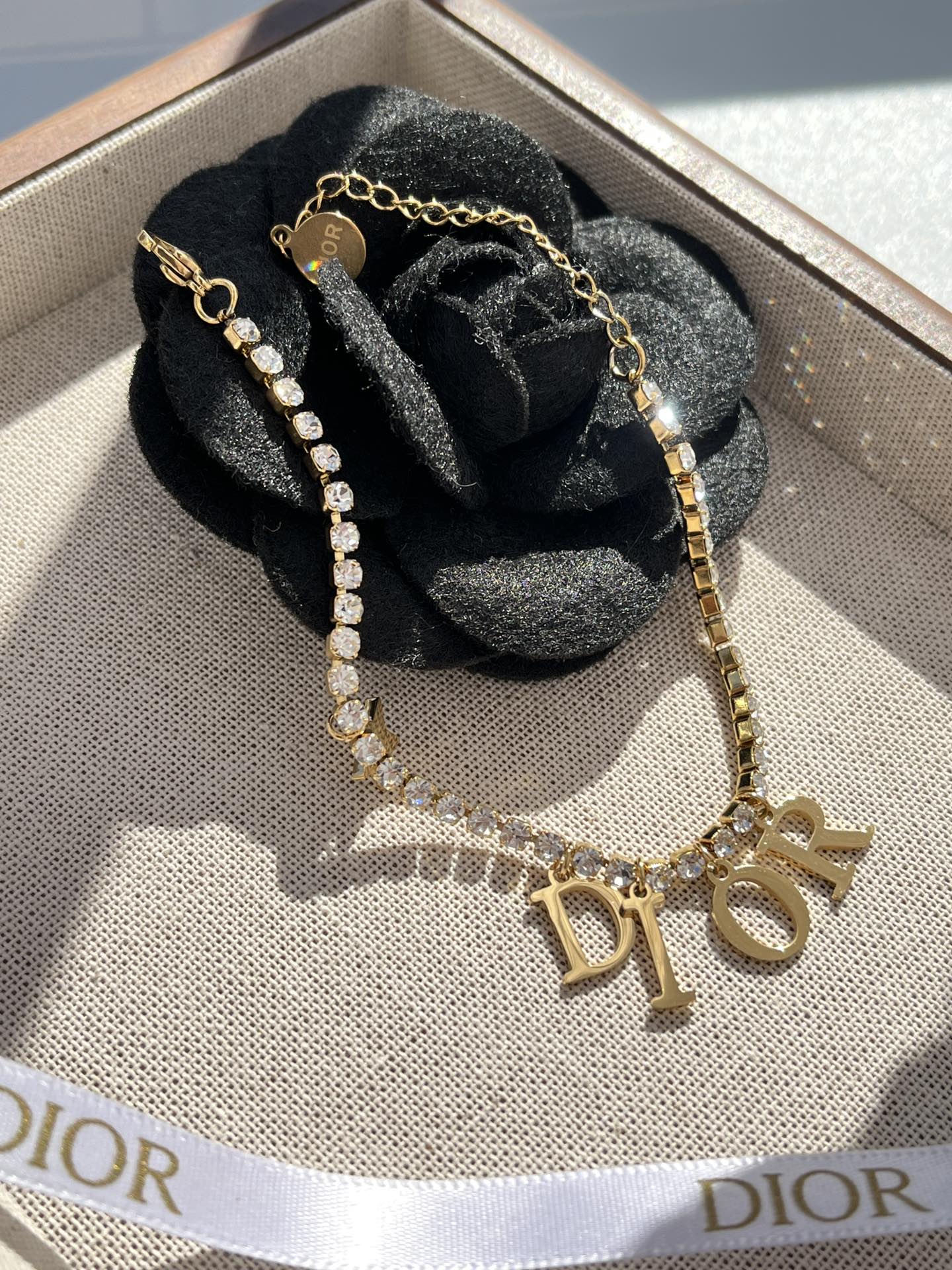 2025 Letters Star Charms Crystals Bracelet & Necklace