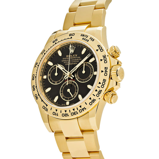2025 Watch Daytona 116508 Yellow Gold Black Dial (2023)