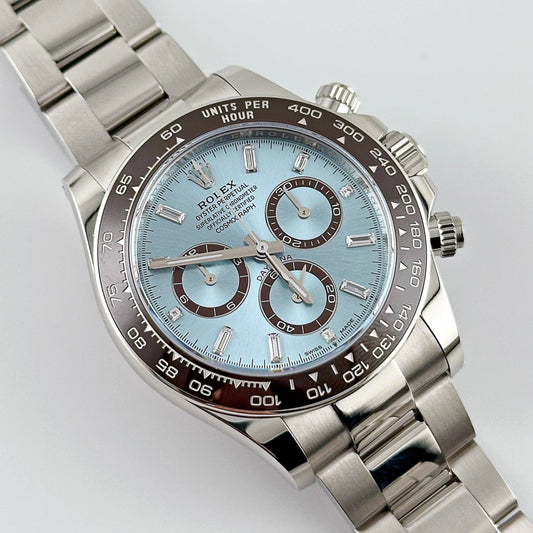 2025 Watch Daytona 126506 Platinum Ice Blue Dial (2024)