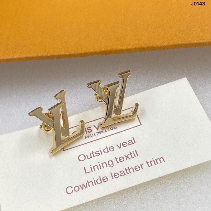 2025 Fashion Letter Logo Earrings