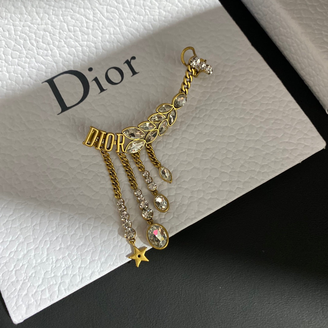 2025 Rice Ear Tassel Earrings