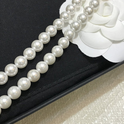 2025 New Letter Pearl Necklace