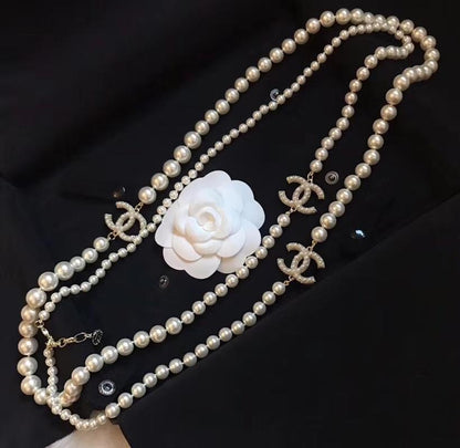 2025 Fashion irregular pearl necklace