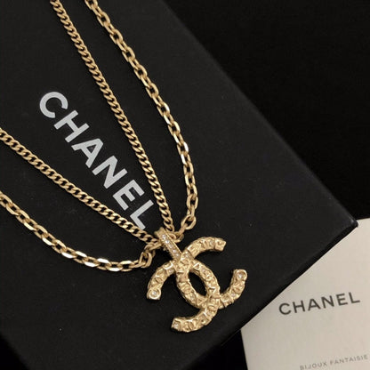 2025 High-end Double-Strand Letter Necklace