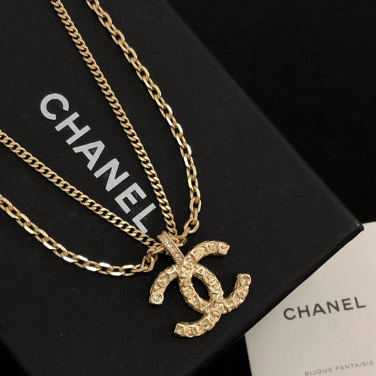 2025 High-end Double-Strand Letter Necklace