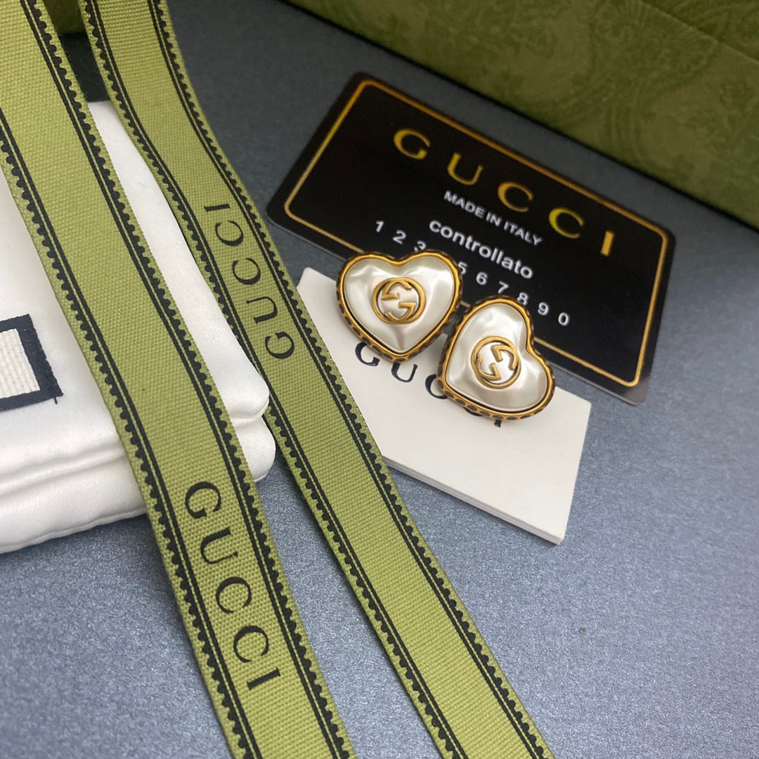 2025 Luxury Love Resin Double Earrings