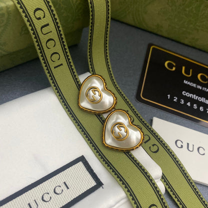 2025 Luxury Love Resin Double Earrings