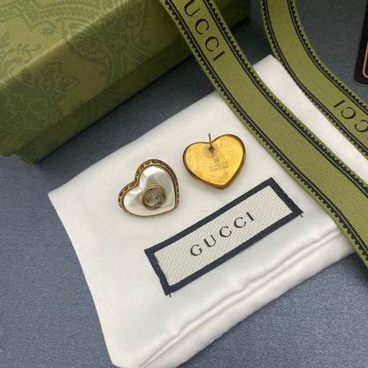 2025 Luxury Love Resin Double Earrings