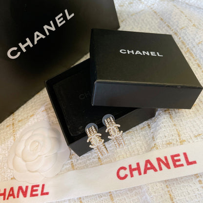 2025 Luxurious Full Pearl Rhinestone Earrings