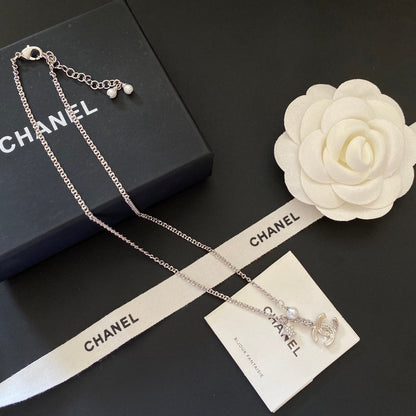 2025 Fashion Double C Pentagram Pendant Necklace