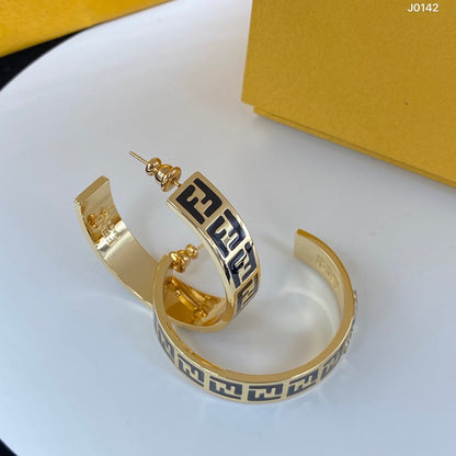 2025 Fashion Letter Earrings