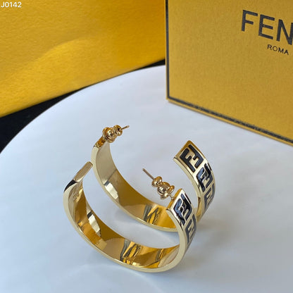 2025 Fashion Letter Earrings