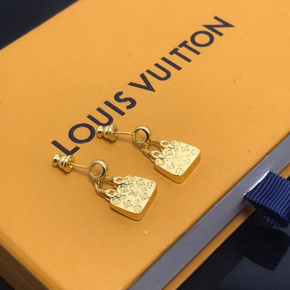 2025 Fashion Tote Drop Earrings