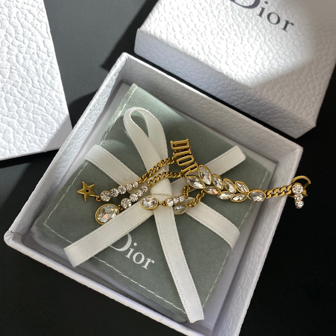 2025 Rice Ear Tassel Earrings