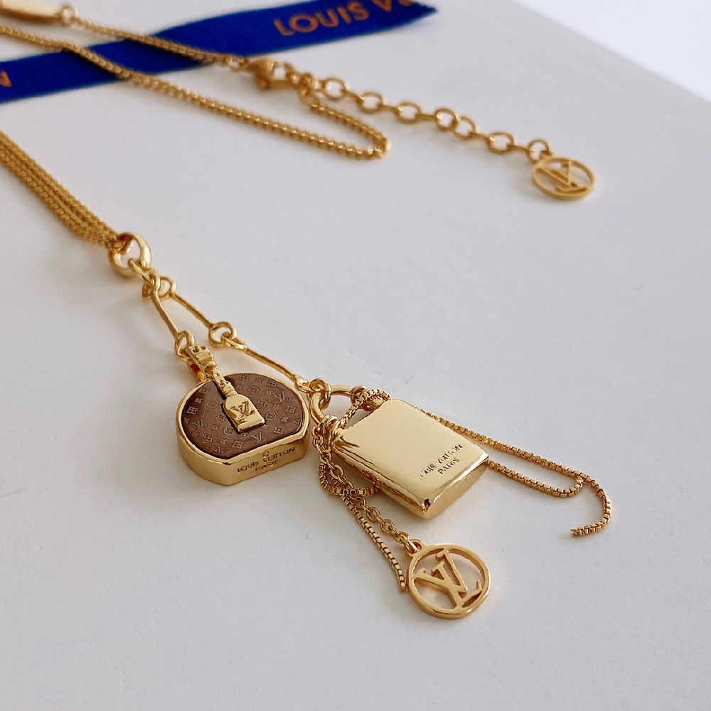 2025 Mini Pendant Necklace