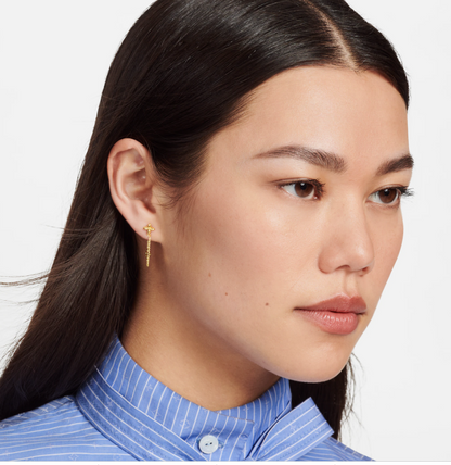 2025 Petit Asymmetric Chain Earrings