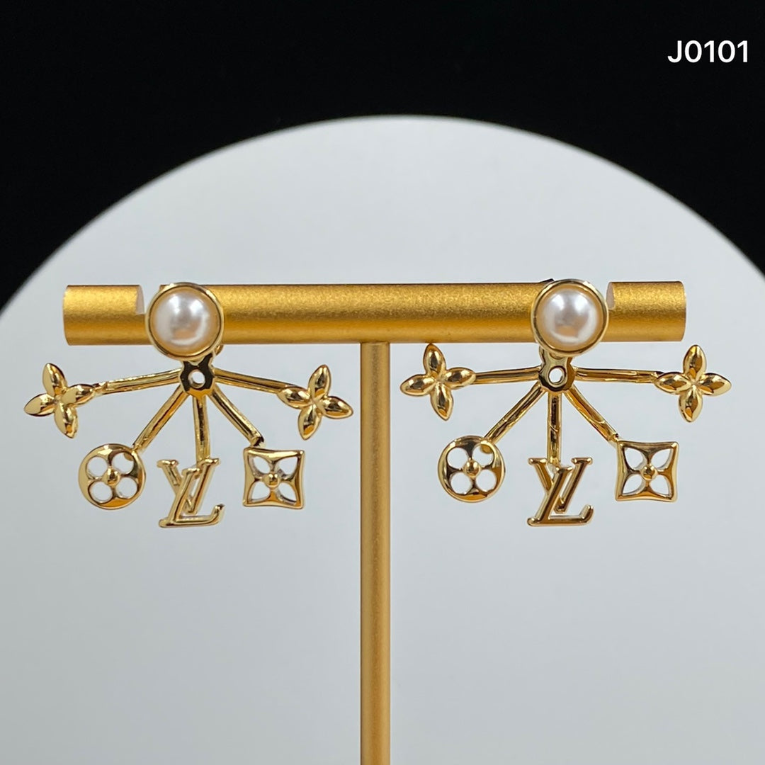 2025 New Cruiser gold earrings