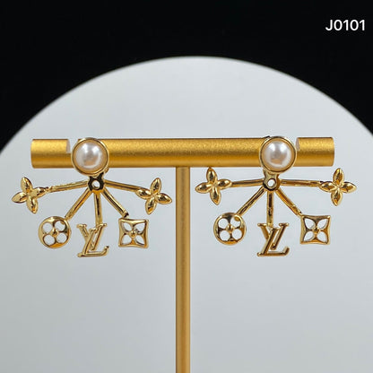 2025 New Cruiser gold earrings