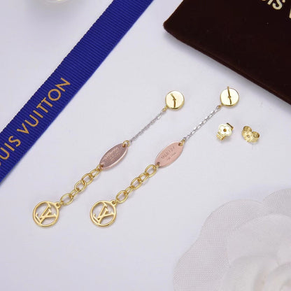 2025 mania Series Chain Earrings