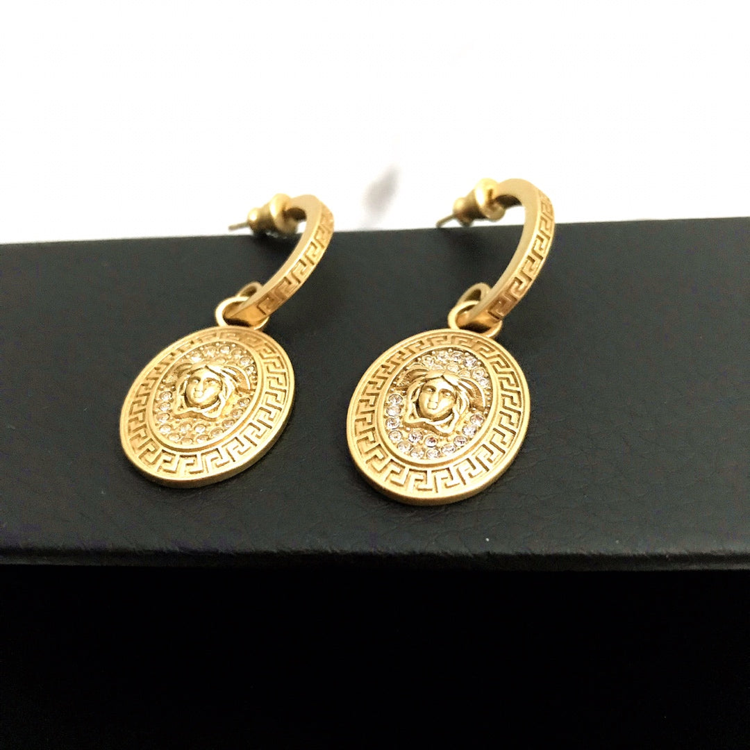 2025 Series Diamond Earrings