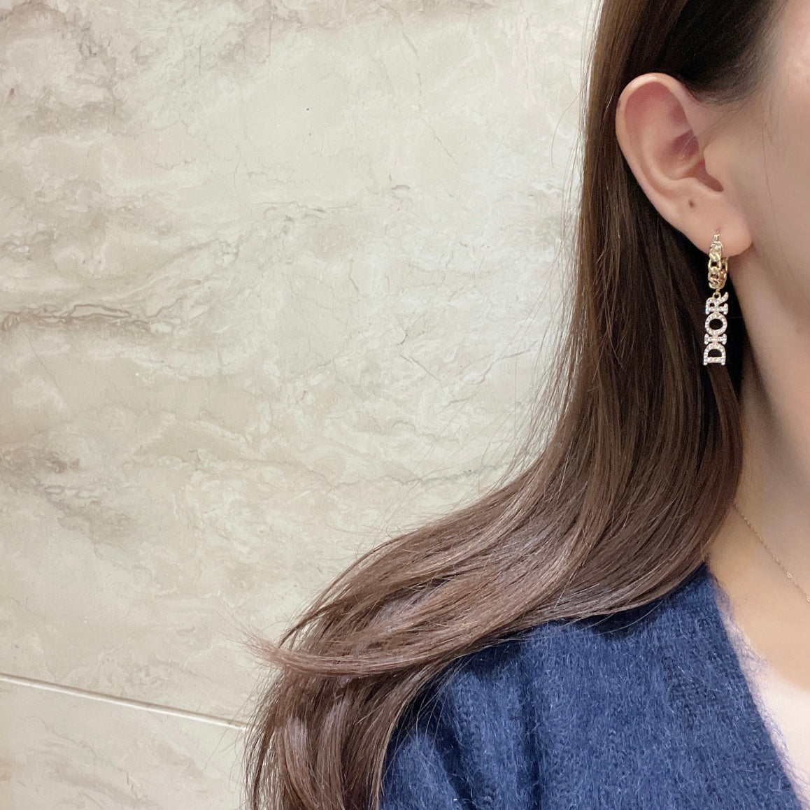 2025 Hook Diamond Earrings