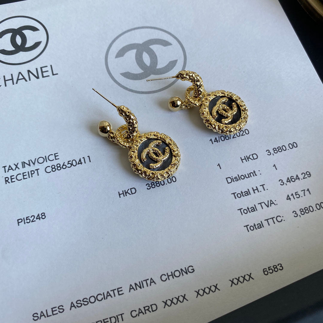 2025 Pleated Design Earrings