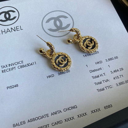 2025 Pleated Design Earrings