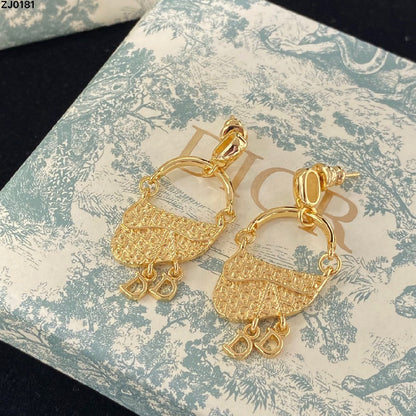 2025 Saddle  Earrings