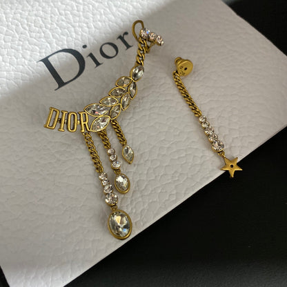 2025 Rice Ear Tassel Earrings