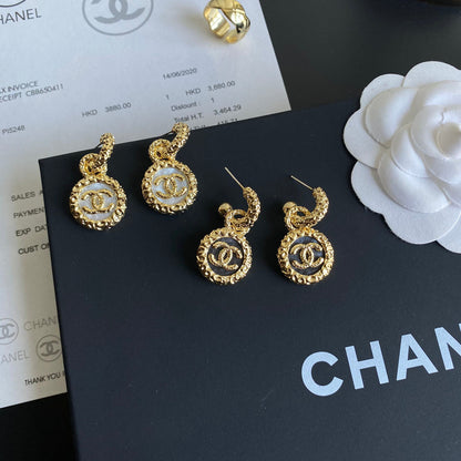 2025 Pleated Design Earrings