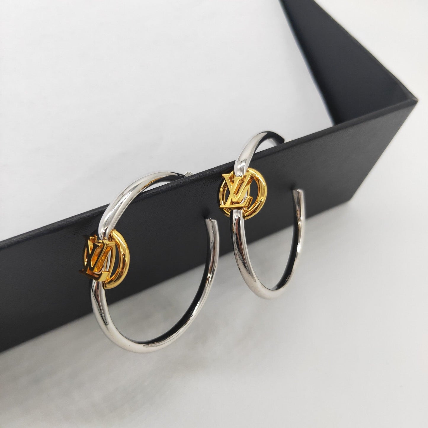 2025 New Silver Hoop Earrings