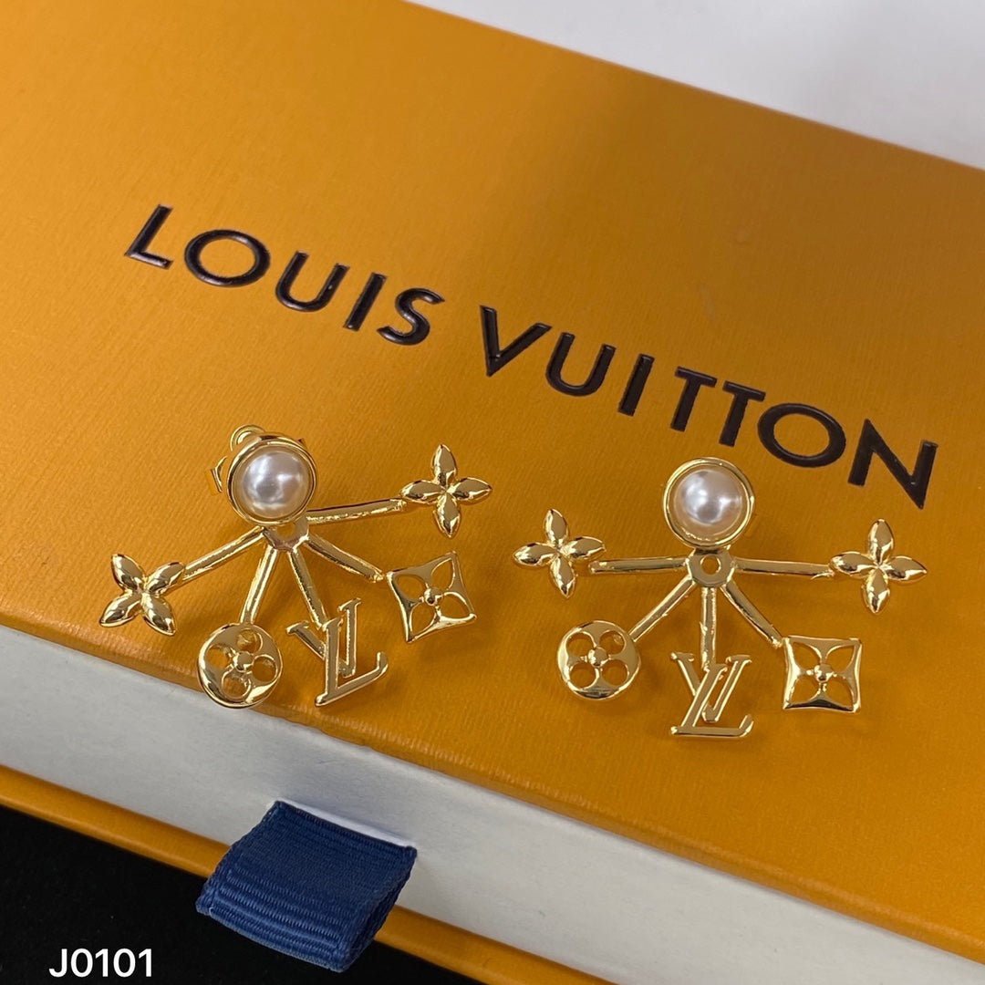 2025 New Cruiser gold earrings