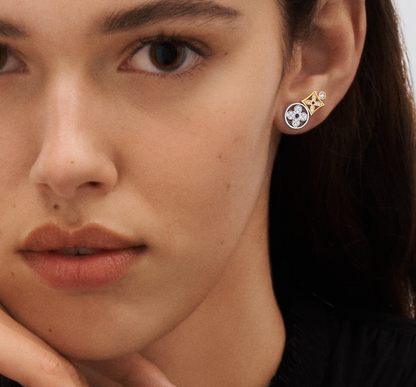 2025 Four Leaf Clover Flower Stud Earrings