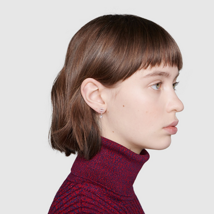 2025 Flower and Double earrings