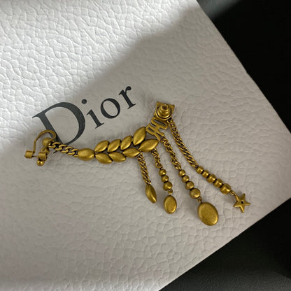 2025 Rice Ear Tassel Earrings