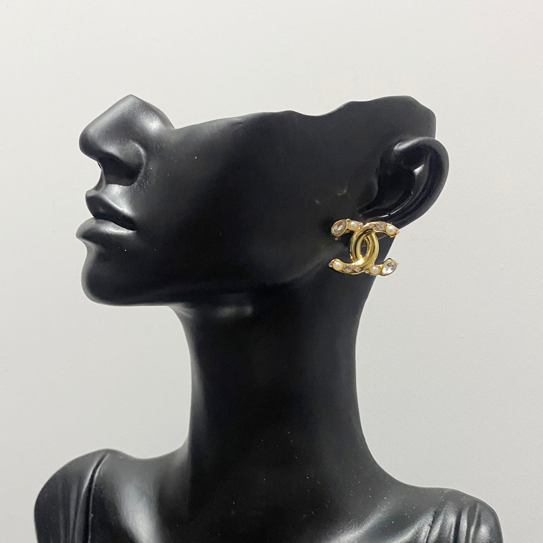 2025 Fashion Diamond Pearl Earrings