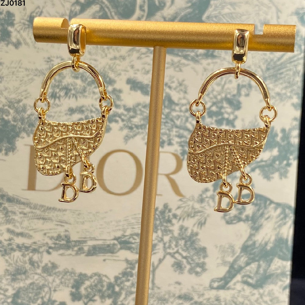 2025 Saddle  Earrings