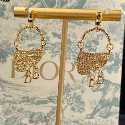 2025 Saddle  Earrings