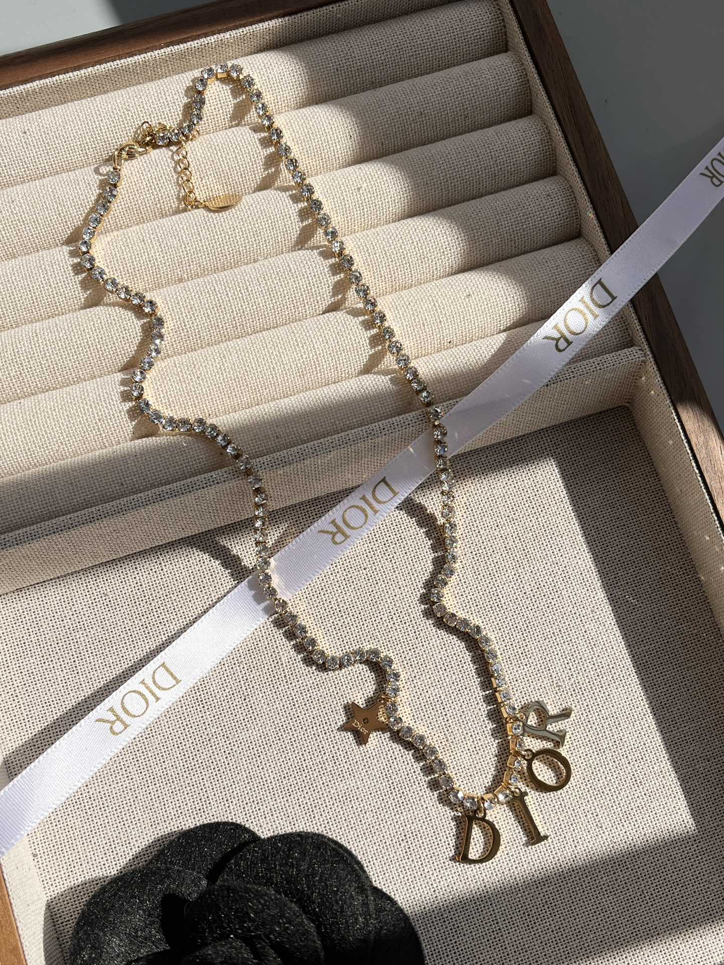 2025 Letters Star Charms Crystals Bracelet & Necklace